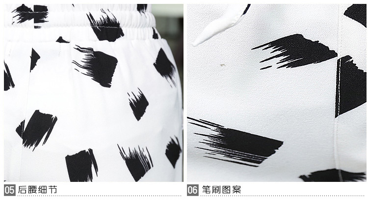 菲斯代尔大码<em>女装</em>夏装韩版时尚有口袋<em>纺短裤</em>防