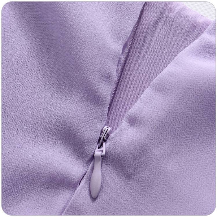 C.o.d. 2015 Summer new stylish casual temperament classic look like Susy Nagle OL chiffon short-sleeved video thin large skirt (feed belts) Purple XXL picture, prices, brand platters! The elections are supplied in the national character of distribution, so action, buy now enjoy more preferential! As soon as possible.