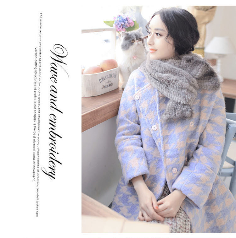 Charlene Choi Tysan 2015 autumn and winter new liberal video thin double-in long lapel a jacket female latticed cocoon Korean-style modern small wind-version wool coat color pictures? S picture, prices, brand platters! The elections are supplied in the national character of distribution, so action, buy now enjoy more preferential! As soon as possible.