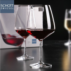 
                                        德国原装进口肖特schott 红酒杯 套装 水晶高脚杯七件套礼盒装 波尔多礼盒装.                