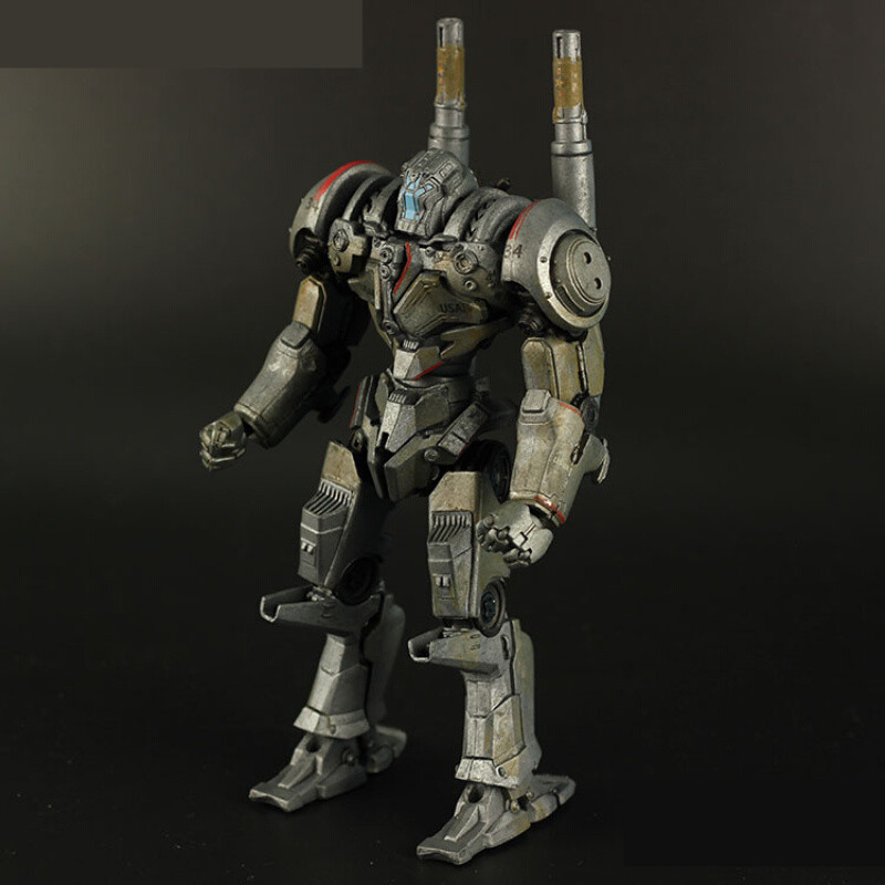 环太平洋机甲可动流浪者尤里卡暴风赤红玩具收藏礼品sn2145sn0105
