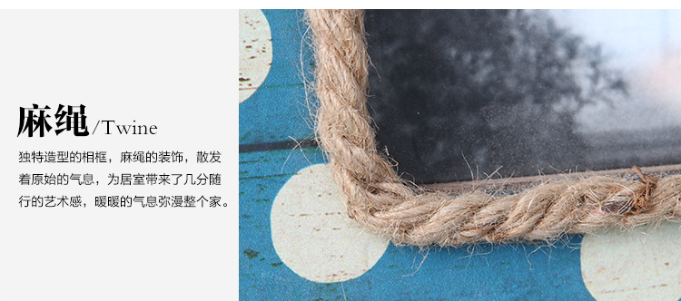 海鱼造型相框地中海风格个性摆件创意相架摆台玄关客厅卧室摆设 鱼相框1