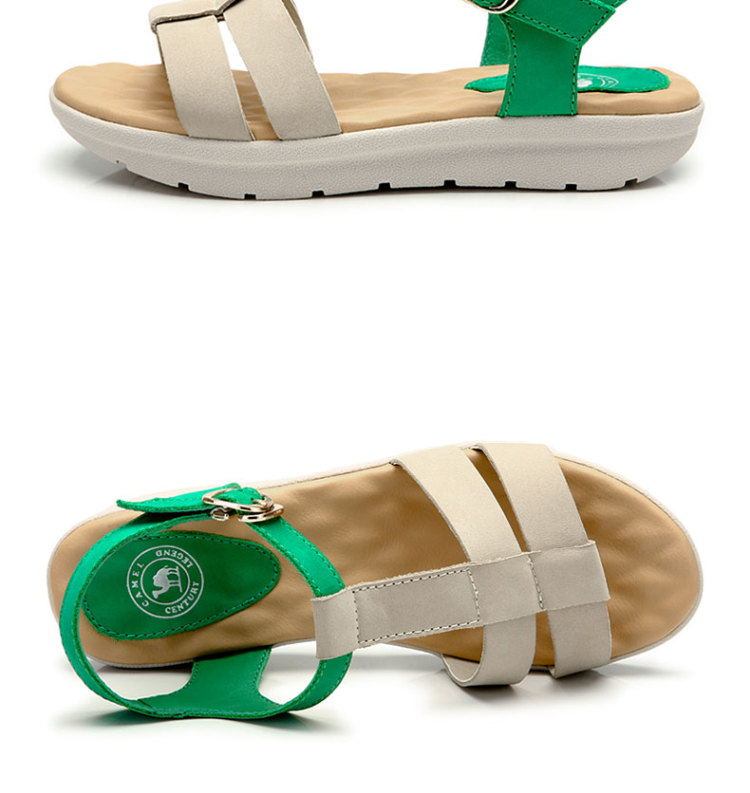 骆驼舒适女士凉鞋 团购 - 京东团购全国站