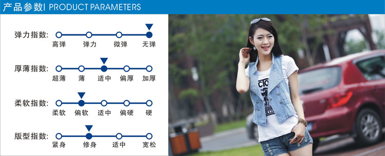 水雨坊韩版秋季新款牛仔修身马甲加大码马夹背心小外套F338 黑色 XXXL