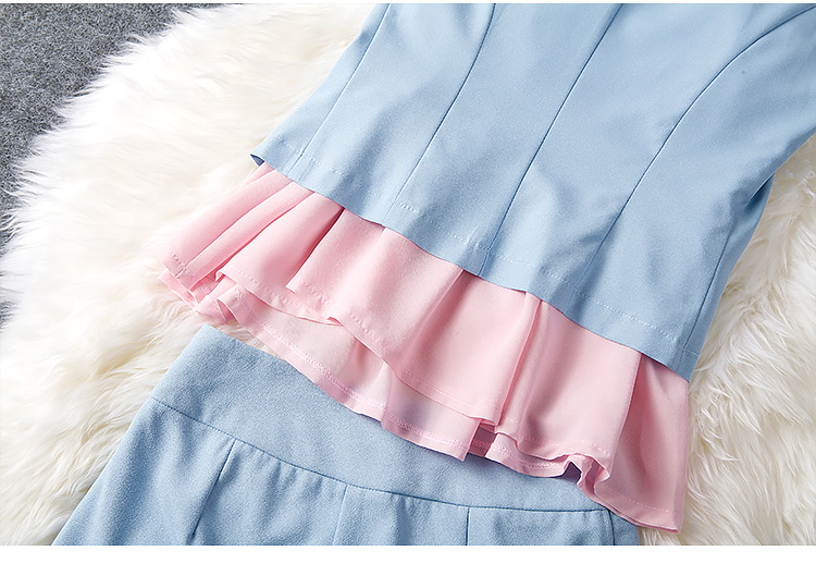 不过一夏 <em>夏季</em>时尚新款通勤OL女装三件套装 职