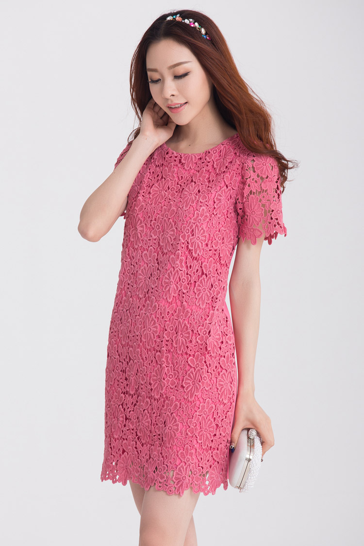 C.o.d. 2015 Summer new stylish classic Korean leisure temperament xl thick MM Sau San video orchids leaf buds thin silk dresses pink XXL picture, prices, brand platters! The elections are supplied in the national character of distribution, so action, buy now enjoy more preferential! As soon as possible.