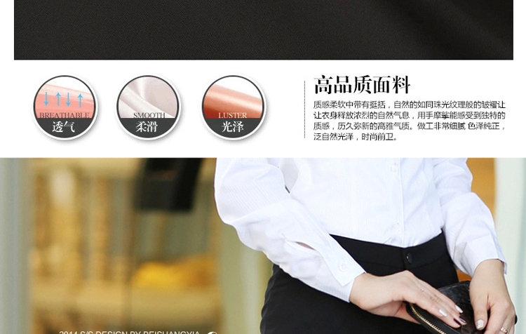 e街 2015夏季新款韩版OL女士纯色中腰直筒修身工装职业西裤九分长裤子 黑色 L