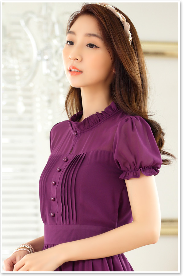 C.o.d. 2015 Summer new stylish casual temperament Korean OL Lady Sau San short-sleeved foutune chiffon large Fat MM video thin dark blue skirt XXL picture, prices, brand platters! The elections are supplied in the national character of distribution, so action, buy now enjoy more preferential! As soon as possible.