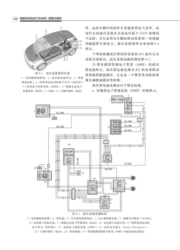 图解新型电动汽车结构 原理与维修 9787122298645