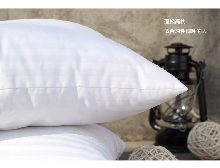 
                                                            多喜爱家纺 蓬松舒适透气中高枕 枕芯枕头 宜梦舒眠枕 48*74cm                