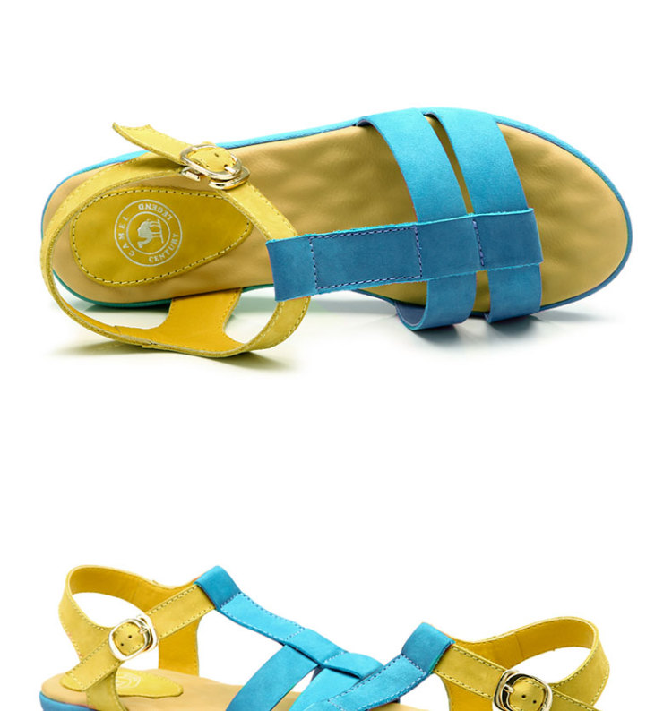 骆驼舒适女士凉鞋 团购 - 京东团购全国站