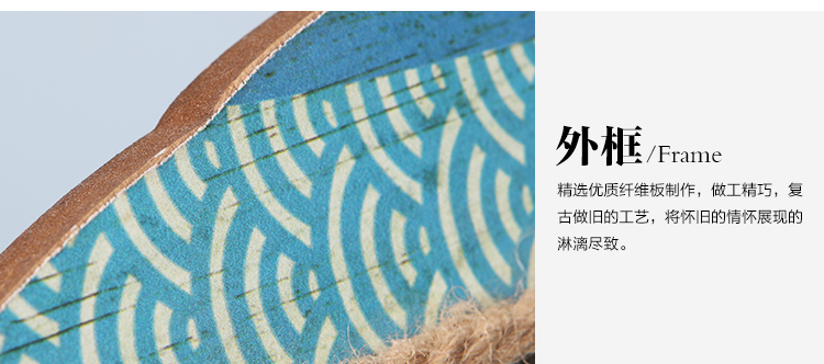海鱼造型相框地中海风格个性摆件创意相架摆台玄关客厅卧室摆设 鱼相框1