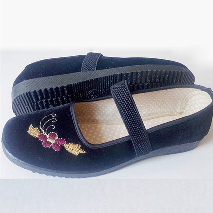 2015 new embroidered shoes comfortable non-slip in older mesh upper butterfly embroidered shoes breathable women shoes C635CCK black & white point 34 pictures, prices, brand platters! The elections are supplied in the national character of distribution, so action, buy now enjoy more preferential! As soon as possible.