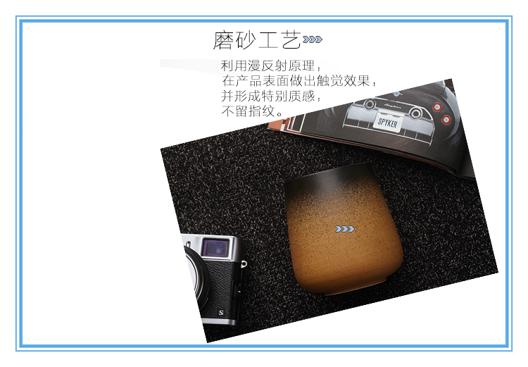 谷亘茶杯陶瓷杯水杯马克杯子男女 创意手工艺磨砂复古风格大容量 深咖色