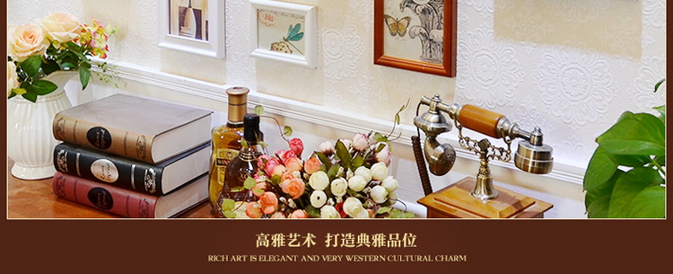 
                                        梓晨 挂墙实木欧式相框 宜家画框装饰墙创意组合 相片框 黑白原胡混搭                