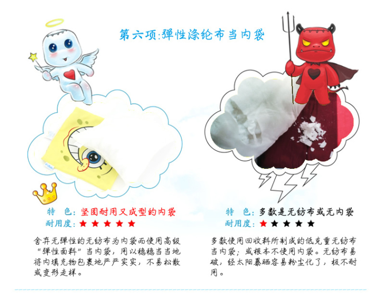爱优活 海绵宝宝卡通抱枕 可爱创意靠垫 儿童生日礼物 嘻嘻笑 33*33