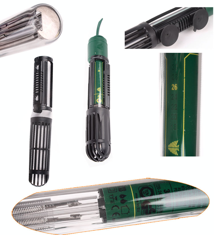 喜瑞玻璃管加温器 加热器 水族箱鱼缸加热棒2