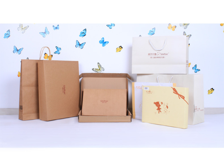 威尔贝鲁 新生儿礼盒包装 新品精美宝宝礼盒包