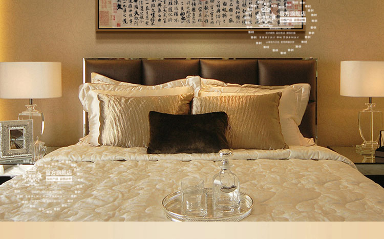
                                        雅创（YARCHE） 新中式装饰油画书房卧室客厅沙发背景墙画挂画壁画床头长幅简约画 兰亭序A 带框60*160CM                