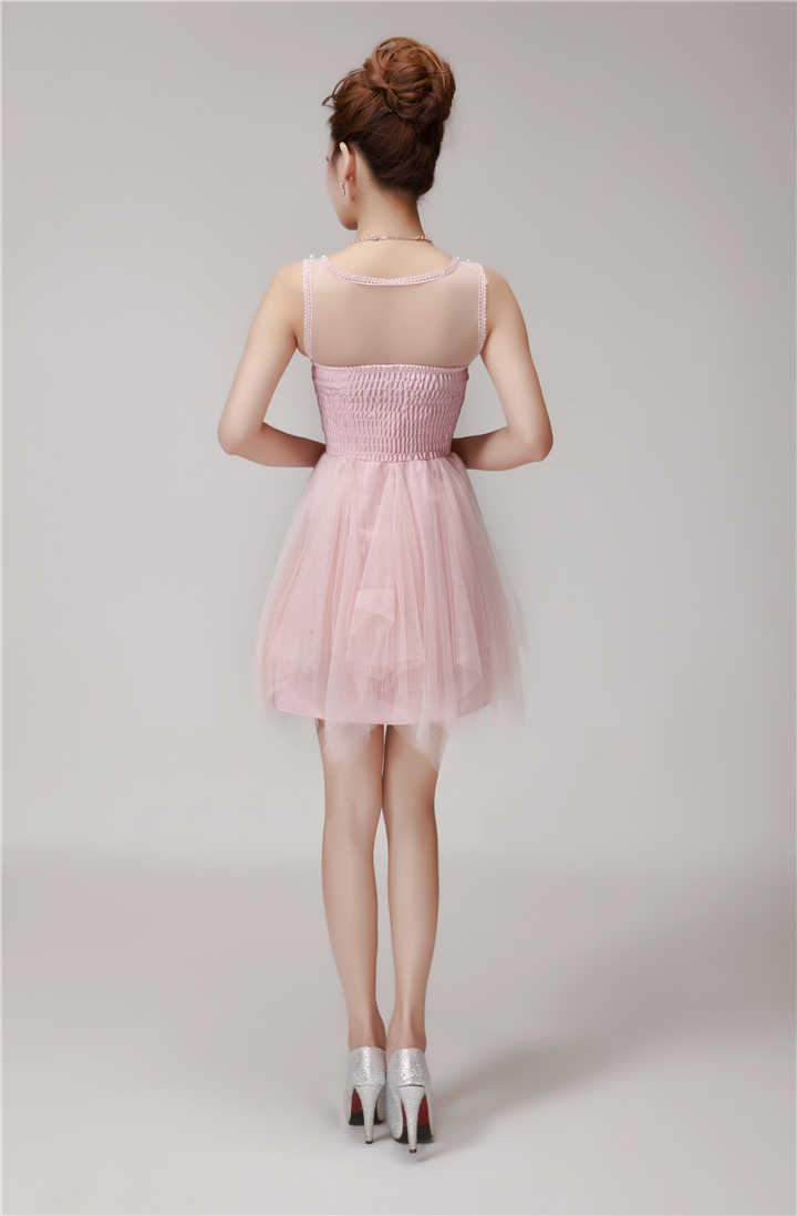 Ya Man Fei bridesmaid services 2015 new bridesmaid mission dress evening dresses and sisters skirts banquet in a small dress summer short apricot L photo, prices, brand platters! The elections are supplied in the national character of distribution, so action, buy now enjoy more preferential! As soon as possible.