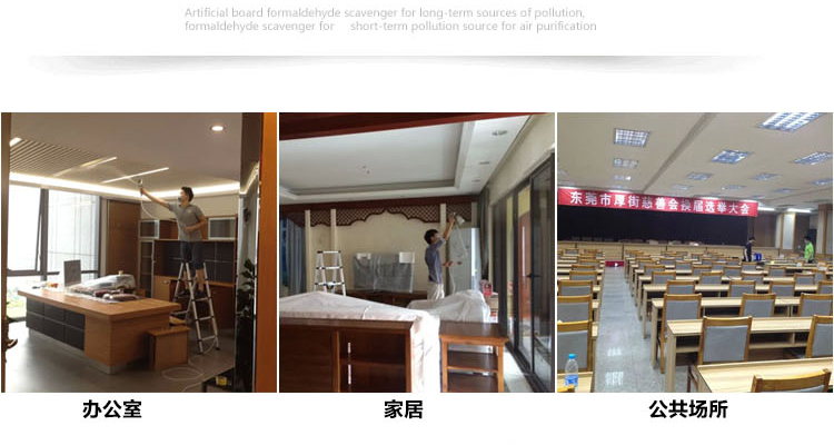 森然净 新房装修 甲醛清除剂 家具去除甲醛苯氨喷雾剂 去除油漆味异味除菌防霉 1000g客厅