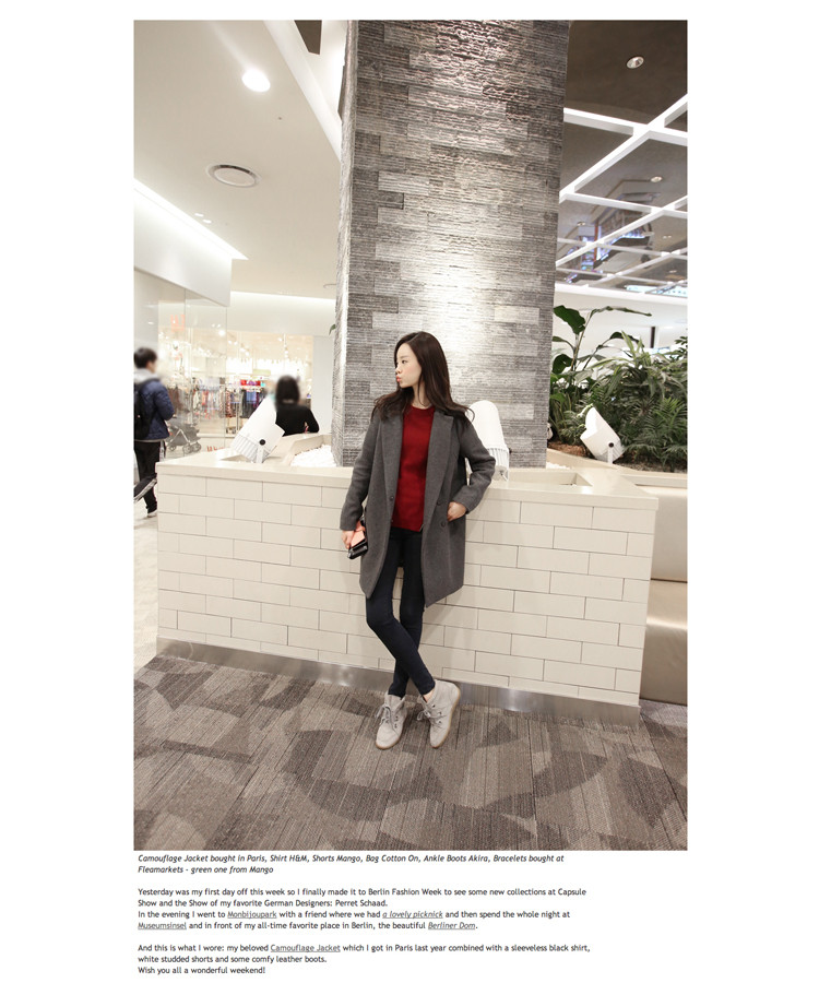 Gigi Lai following 2015 No. autumn and winter new product code women 200 catties a wool coat thick mm mount version in Korea thin long Leisure? jacket female gray hair L picture, prices, brand platters! The elections are supplied in the national character of distribution, so action, buy now enjoy more preferential! As soon as possible.