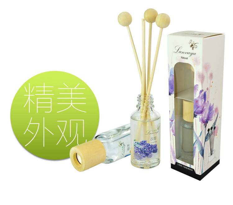
                                        春风 无火香薰精油套装 藤条香熏 薰衣草室内熏香 薰衣草                