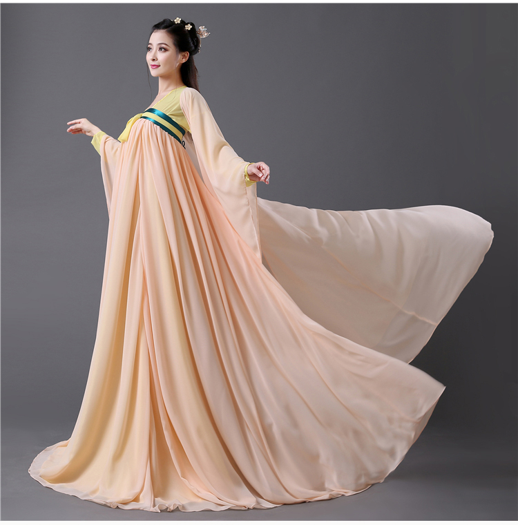 There is a Chinese classics property of the Tang dynasty, Han-dynasty drama groups show woman serving women's chest you can multi-select attributes by using the pink dress code 162cm-172cm are pictures, prices, brand platters! The elections are supplied in the national character of distribution, so action, buy now enjoy more preferential! As soon as possible.