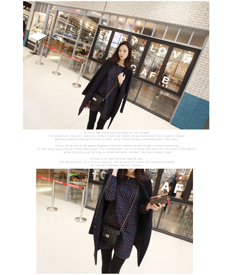 Gigi Lai following 2015 No. autumn and winter new product code women 200 catties a wool coat thick mm mount version in Korea thin long Leisure? jacket female gray hair L picture, prices, brand platters! The elections are supplied in the national character of distribution, so action, buy now enjoy more preferential! As soon as possible.