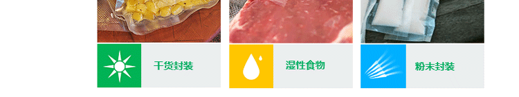 高端立式全自动真空食品保鲜机包装封口塑封机   商用干湿小型抽真空机家用真空封口机 黑色
