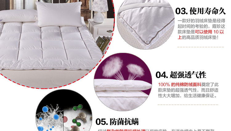 
                                        诗凯瑞 全棉防乳胶床垫可拆洗床垫子 酒店宾馆式床褥子 榻榻米学生软垫 120cm*200cm/17斤                