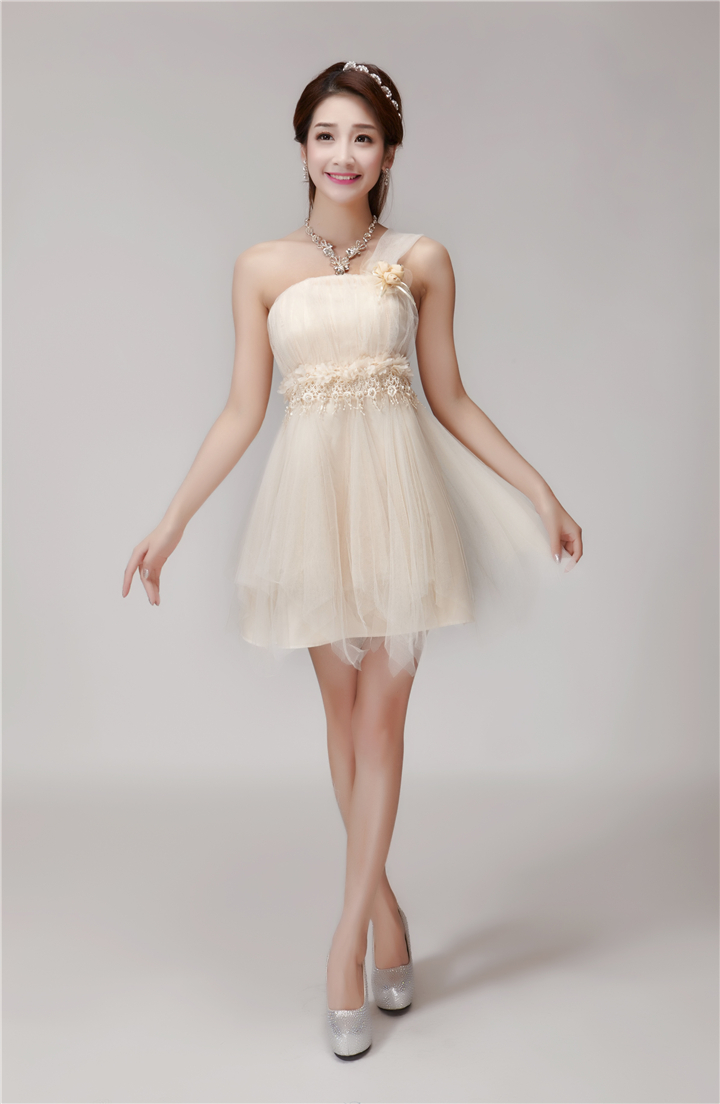 To make the new 2015 poem bridesmaid mission dress evening dresses and sisters skirts banquet short of small white dress M pictures, prices, brand platters! The elections are supplied in the national character of distribution, so action, buy now enjoy more preferential! As soon as possible.