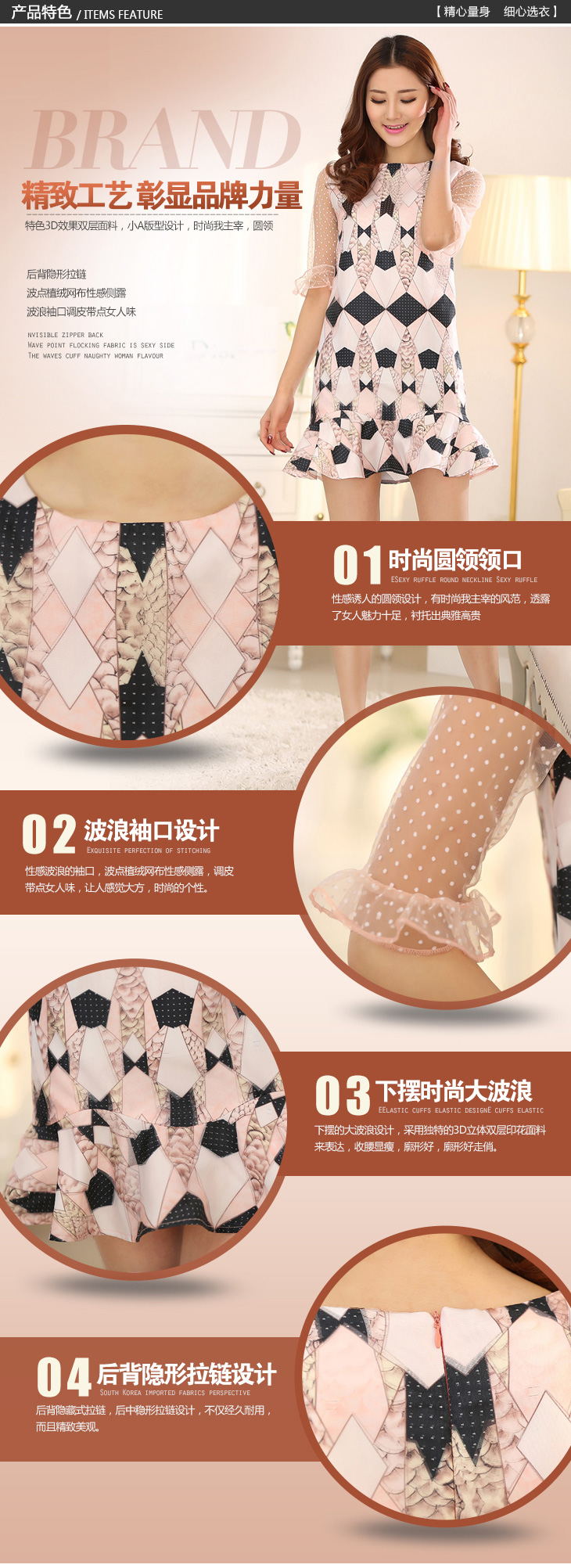 C.o.d. 2015 Summer new stylish casual temperament xl thick MM THIN Western 3D graphics Sau San fluoroscopy double suit skirt suits XL Photo, prices, brand platters! The elections are supplied in the national character of distribution, so action, buy now enjoy more preferential! As soon as possible.