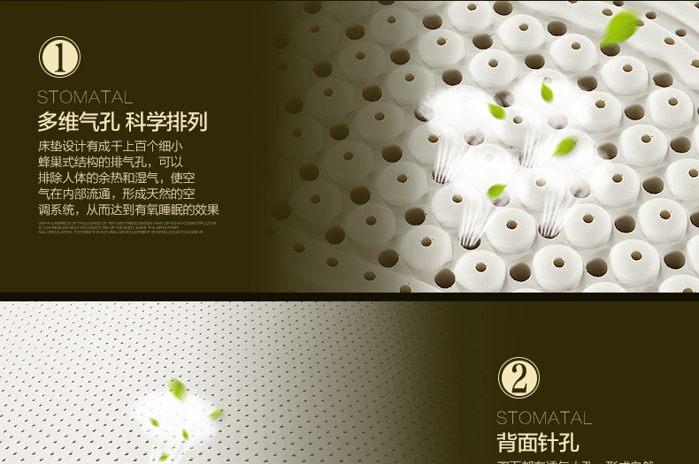 coolrest泰国天然进口原液乳胶床垫5cm席梦思床褥床垫榻榻米双人乳胶床芯乳胶垫 5cm乳胶床垫+波浪内外套 100cm*200cm