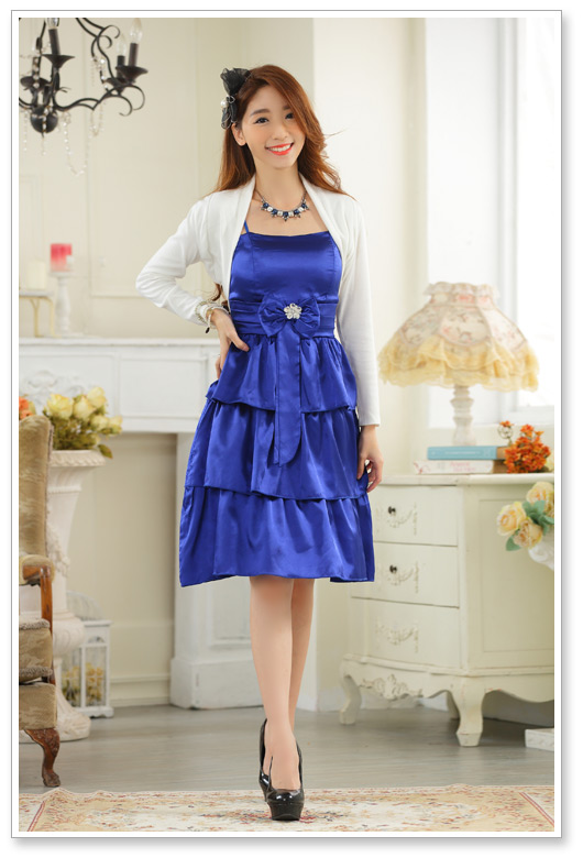 C.o.d. 2015 Summer new stylish sexy elegant drill clip anointed chest sister skirt evening dress bridesmaid skirt larger temperament small dress princess skirt blue XL Photo, prices, brand platters! The elections are supplied in the national character of distribution, so action, buy now enjoy more preferential! As soon as possible.