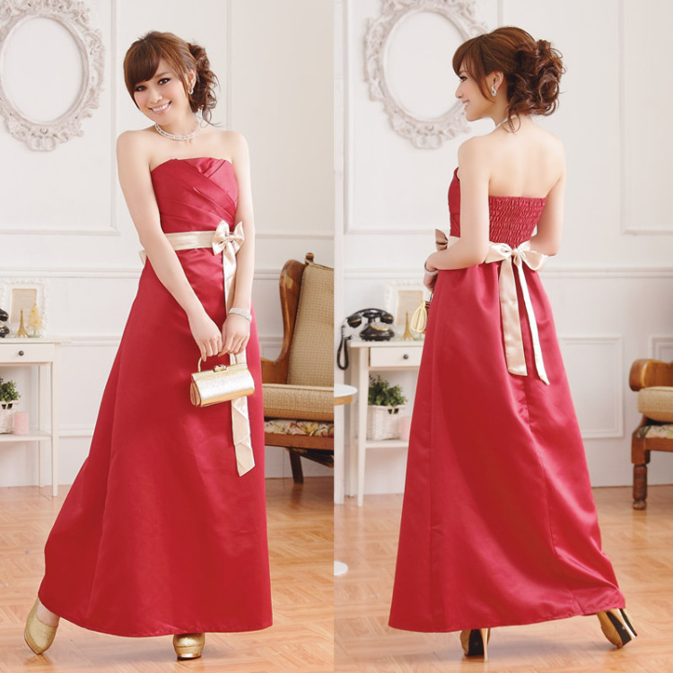 C.o.d. 2015 Summer new stylish tall on sexy elegant graceful Foutune of both sesquipedalian spell color long version of the evening dresses dresses red XL Photo, prices, brand platters! The elections are supplied in the national character of distribution, so action, buy now enjoy more preferential! As soon as possible.