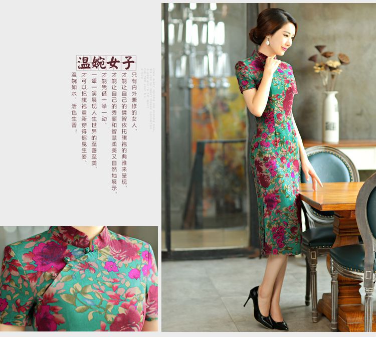 Mr Ronald, Retro improvements ILELIN2015 cotton linen national wind in Long of the forklift truck qipao Linen Dress qipao arts of the Republic of Korea Air-dress if blue S picture, prices, brand platters! The elections are supplied in the national character of distribution, so action, buy now enjoy more preferential! As soon as possible.