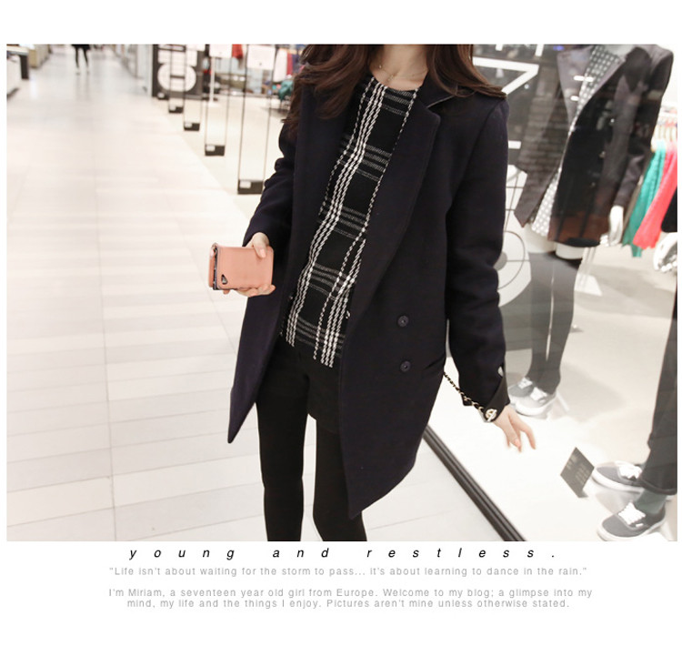 Gigi Lai following 2015 No. autumn and winter new product code women 200 catties a wool coat thick mm mount version in Korea thin long Leisure? jacket female gray hair L picture, prices, brand platters! The elections are supplied in the national character of distribution, so action, buy now enjoy more preferential! As soon as possible.