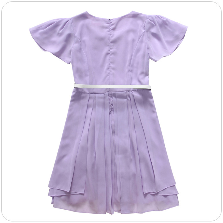 C.o.d. 2015 Summer new stylish casual temperament classic look like Susy Nagle OL chiffon short-sleeved video thin large skirt (feed belts) Purple XXL picture, prices, brand platters! The elections are supplied in the national character of distribution, so action, buy now enjoy more preferential! As soon as possible.