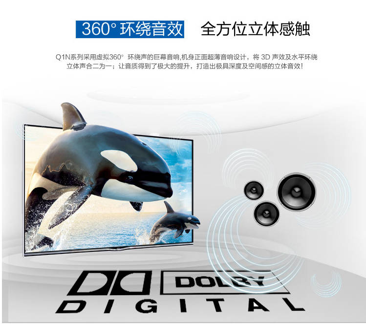 0Q1N 40英寸 CHiQ安卓智能4K3DLED电视(白