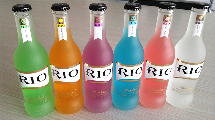 锐澳混合水果味伏特加鸡尾酒275ml 每日每夜