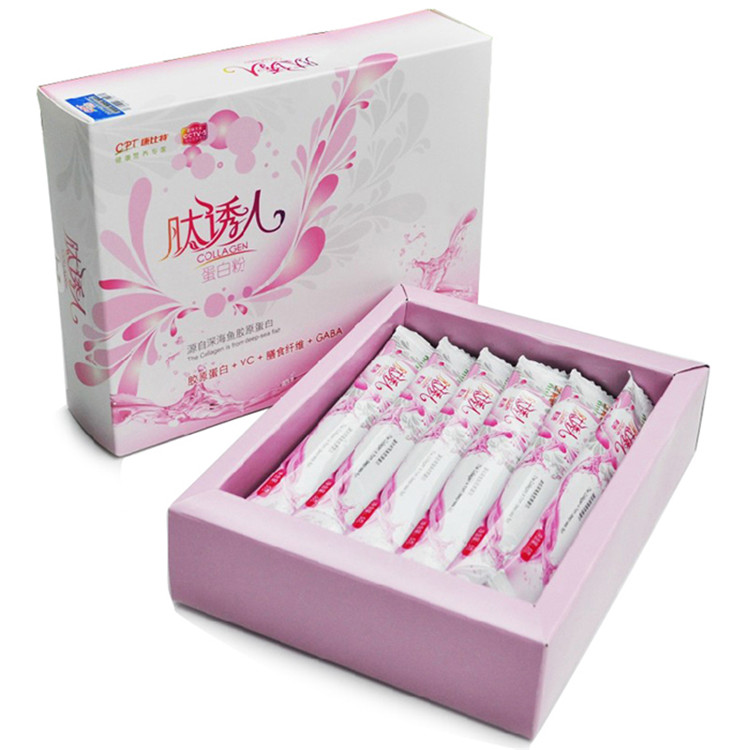 康比特肽诱人 法国深海鱼胶原蛋白粉 助睡眠 水