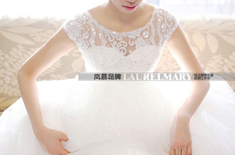 The sponsors of the 2015 New LAURELMARY, Korean Word retro shoulder lace Foutune of graphics to align with thin bon bon skirt bride wedding ivory XL( chest 95/ waist79) Picture, prices, brand platters! The elections are supplied in the national character of distribution, so action, buy now enjoy more preferential! As soon as possible.