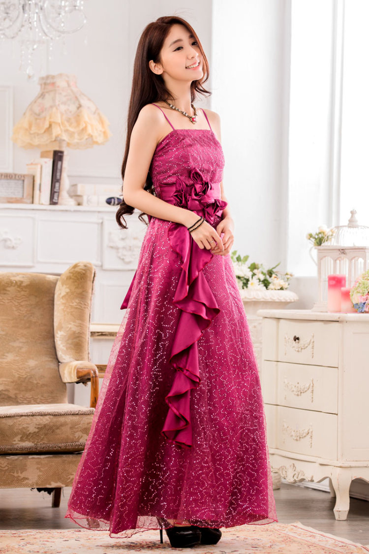 C.o.d. 2015 Summer new stylish casual elegance thick MM THIN super star graphics on-chip evening dress show service long large temperament dress purple XL Photo, prices, brand platters! The elections are supplied in the national character of distribution, so action, buy now enjoy more preferential! As soon as possible.