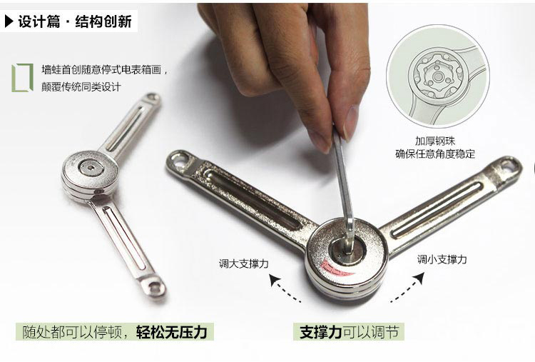 墙蛙wallwa 唐卡 随意停 客厅电表箱配电箱电闸遮挡盒有框画餐厅挂画装饰画