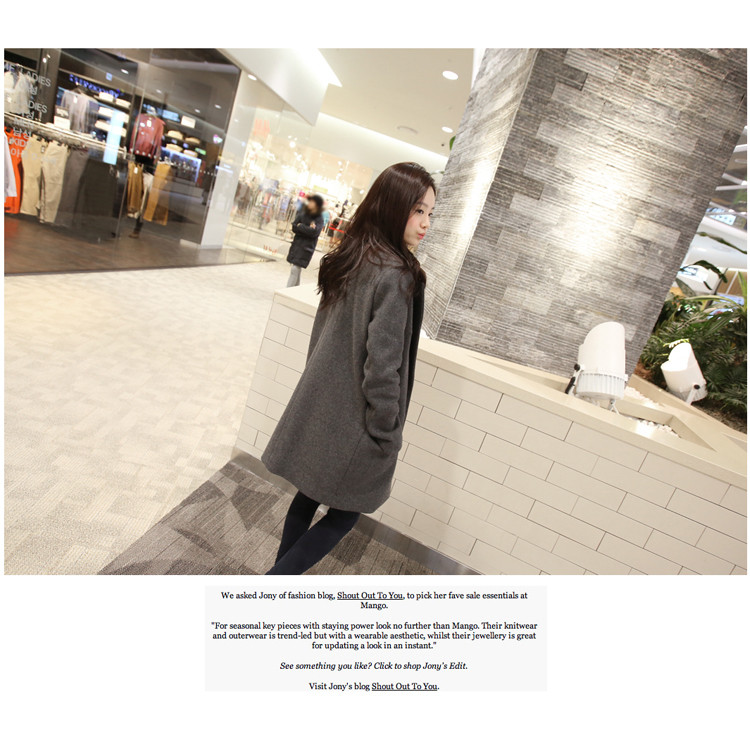 Gigi Lai following 2015 No. autumn and winter new product code women 200 catties a wool coat thick mm mount version in Korea thin long Leisure? jacket female gray hair L picture, prices, brand platters! The elections are supplied in the national character of distribution, so action, buy now enjoy more preferential! As soon as possible.