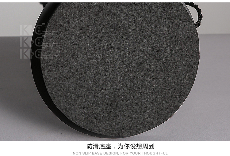 kc灯具 简约复古铁艺乡村长臂折叠美式台灯办公书房床头工作台灯 15-T8001-1 含3Wled透明三叉球泡白光