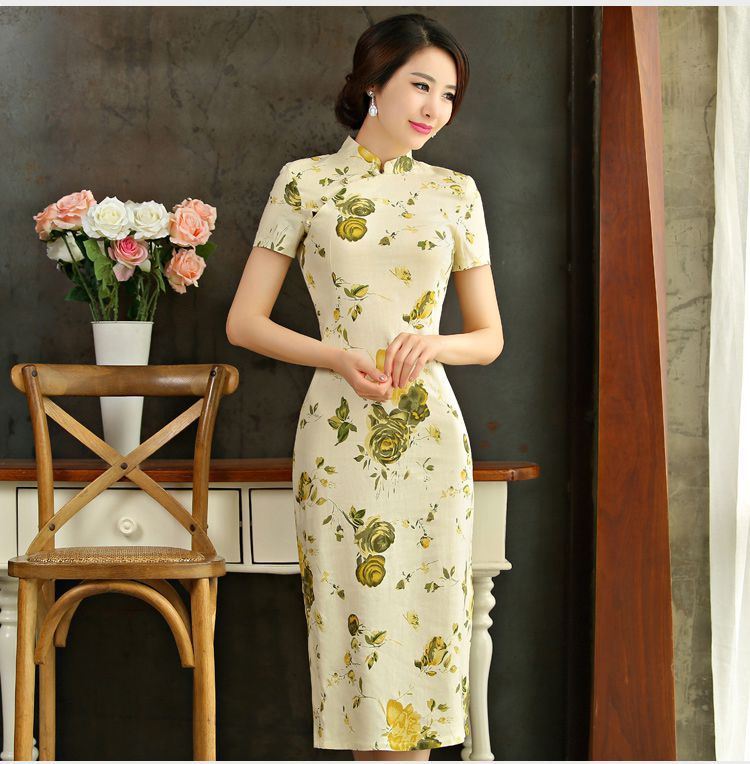 Mr Ronald, Retro improvements ILELIN2015 cotton linen national wind in Long of the forklift truck qipao Linen Dress qipao arts of the Republic of Korea Air-dress if blue S picture, prices, brand platters! The elections are supplied in the national character of distribution, so action, buy now enjoy more preferential! As soon as possible.