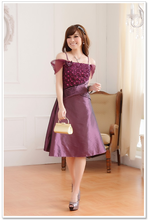 C.o.d. 2015 Summer new stylish temperament mini-shoulder strap with shoulder collapse palace two with pressure in the folds video thin dress skirt (flower) can be removed from the Purple XL Photo, prices, brand platters! The elections are supplied in the national character of distribution, so action, buy now enjoy more preferential! As soon as possible.