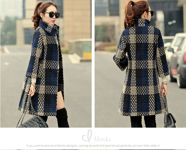 Ms Audrey EU's 2015 romantic Connie autumn and winter new stylish graphics thin coarse wool terylene Sau San coats female jackets for larger gross? female windbreaker women jacket navy blue long-sleeved XXL pictures of, prices, brand platters! The elections are supplied in the national character of distribution, so action, buy now enjoy more preferential! As soon as possible.